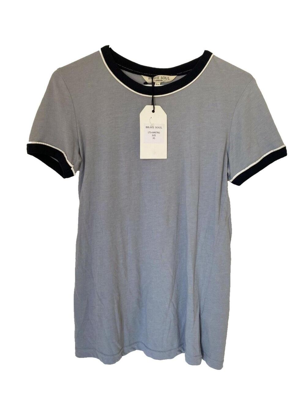 Brave Soul Women’s T-Shirt XS, Casual Stylish Top, New with Tags